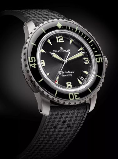 5010 12B30 B64B Blancpain Fifty Fathoms