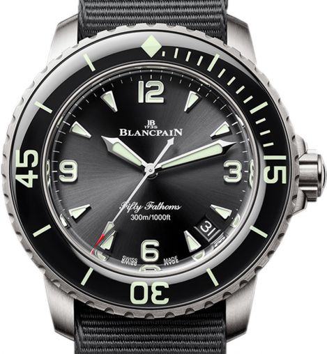 5010 12B30 NABA Blancpain Fifty Fathoms