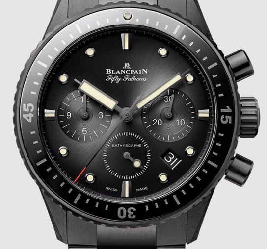 5200 0130 01S Blancpain Fifty Fathoms