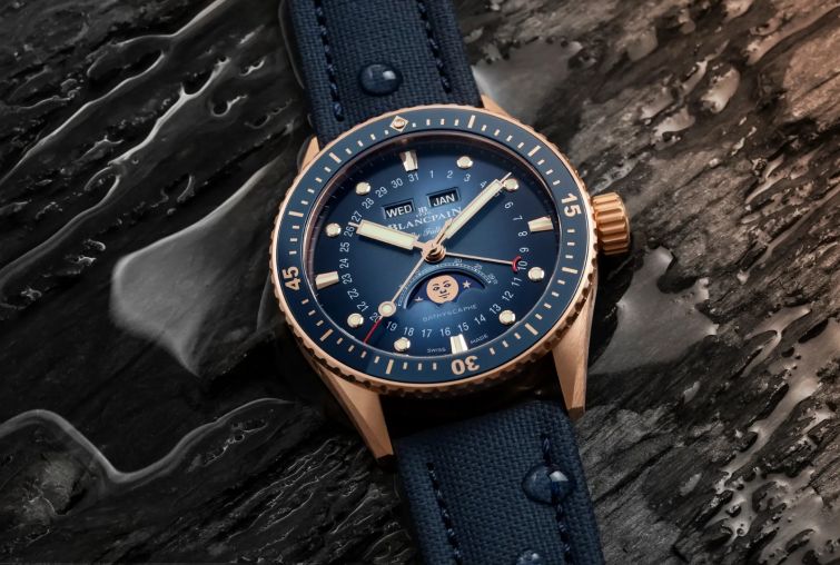 5054 3640 76S Blancpain Fifty Fathoms