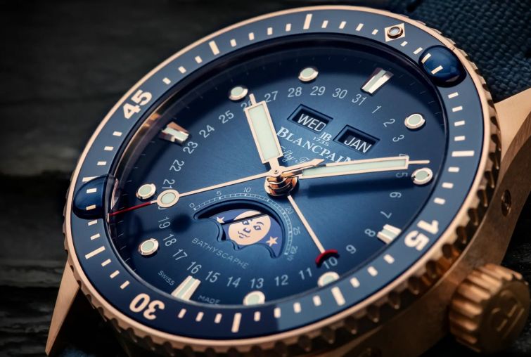 5054 3640 76S Blancpain Fifty Fathoms