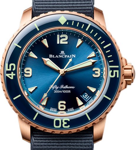 5010 36B40 NAOA Blancpain Fifty Fathoms