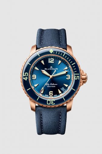 5010 36B40 O52B Blancpain Fifty Fathoms