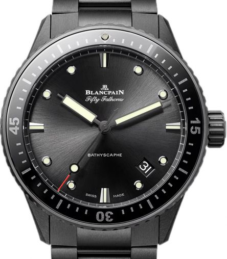 5000 0130 01S Blancpain Fifty Fathoms