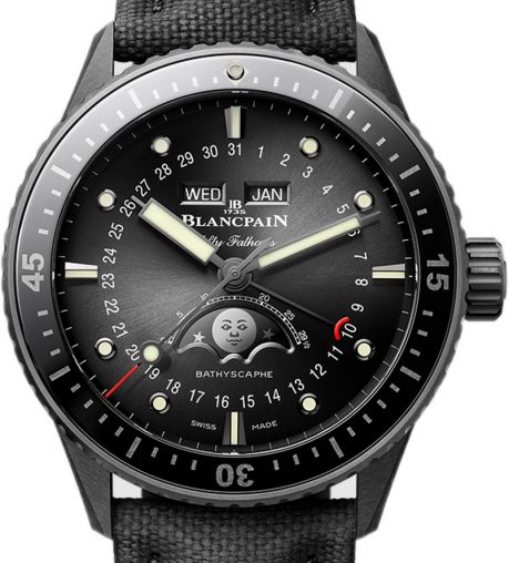 5054 0130 B52A Blancpain Fifty Fathoms