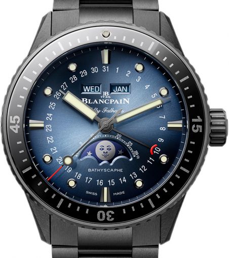 5054 0140 01S Blancpain Fifty Fathoms