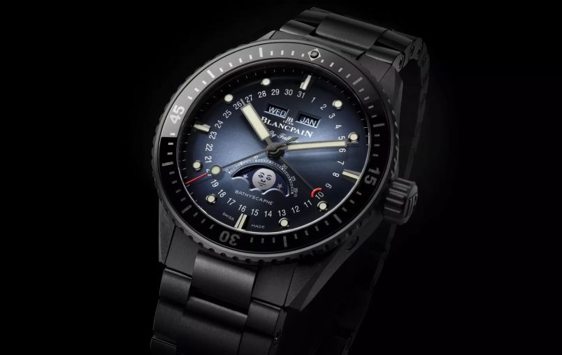 5054 0140 01S Blancpain Fifty Fathoms