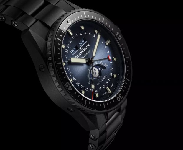 5054 0140 01S Blancpain Fifty Fathoms