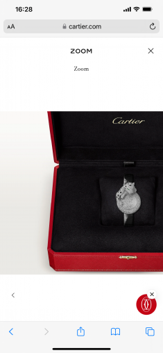 HPI01437 Cartier Panthere Jewelry Watches