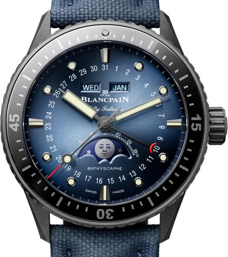 5054 0140 O52A Blancpain Fifty Fathoms