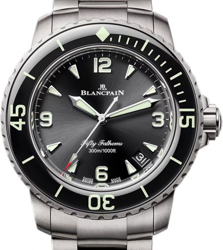 5010 12B30 98S Blancpain Fifty Fathoms