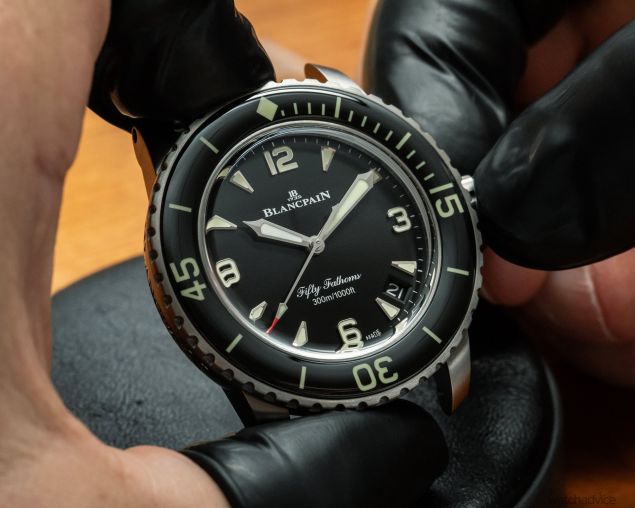 5010 12B30 98S Blancpain Fifty Fathoms