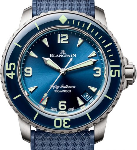 5010 12B40 O64B Blancpain Fifty Fathoms