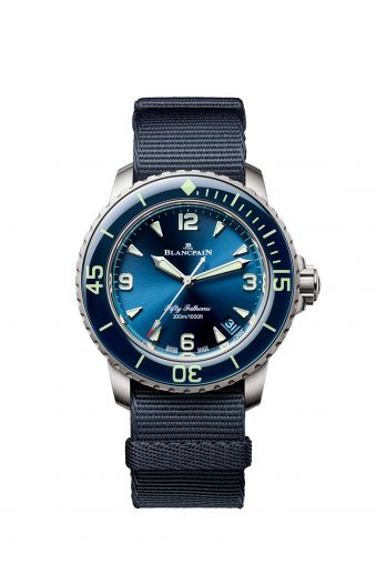 5010 12B40 NAOA Blancpain Fifty Fathoms