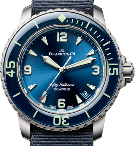 5010 12B40 NAOA Blancpain Fifty Fathoms