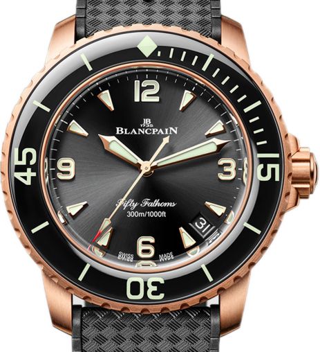 5010 36B30 B64B Blancpain Fifty Fathoms