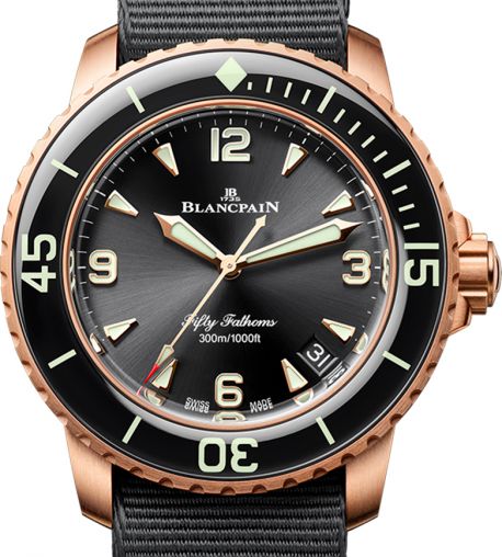 5010 36B30 NABA Blancpain Fifty Fathoms