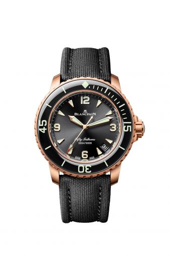 5010 36B30 B52B Blancpain Fifty Fathoms