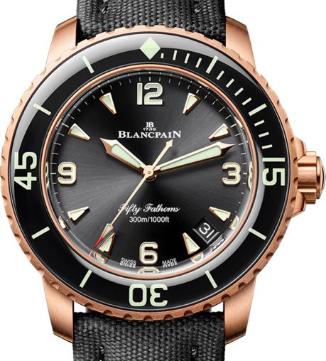 5010 36B30 B52B Blancpain Fifty Fathoms