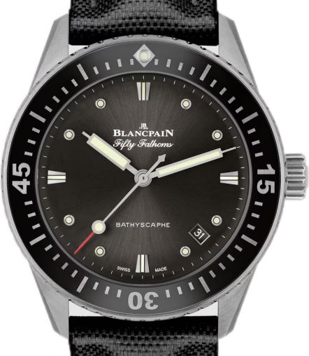 5100B 1110 B52A Blancpain Fifty Fathoms