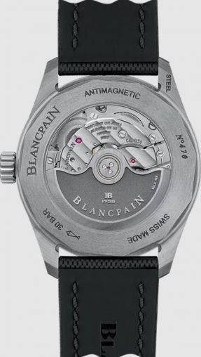 5100B 1110 B52A Blancpain Fifty Fathoms