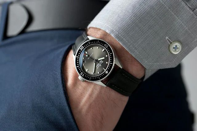 5100B 1110 B52A Blancpain Fifty Fathoms