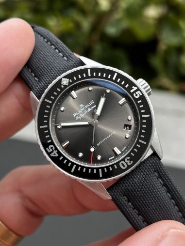 5100B 1110 B52A Blancpain Fifty Fathoms