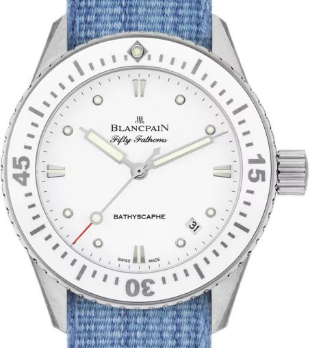 5100 1127 NAJA Blancpain Fifty Fathoms