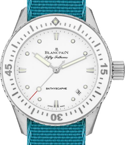 5100 1127 NATA Blancpain Fifty Fathoms