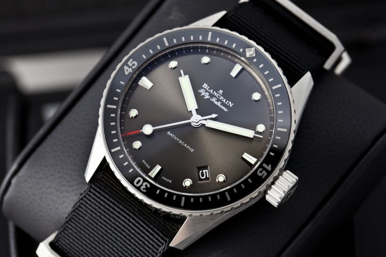 5000 1110 NABA Blancpain Fifty Fathoms