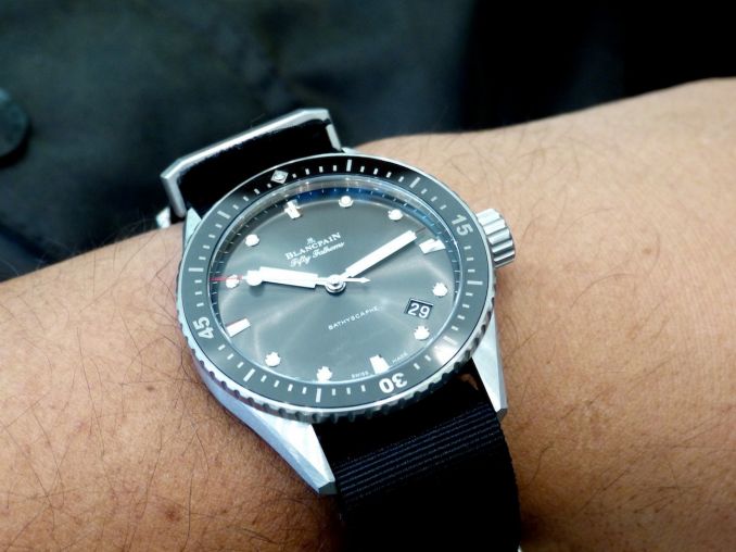 5000 1110 NABA Blancpain Fifty Fathoms