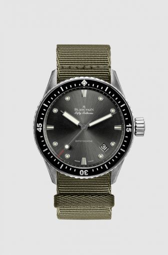 5000 1110 NAKA Blancpain Fifty Fathoms