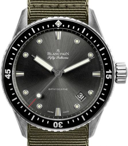 5000 1110 NAKA Blancpain Fifty Fathoms