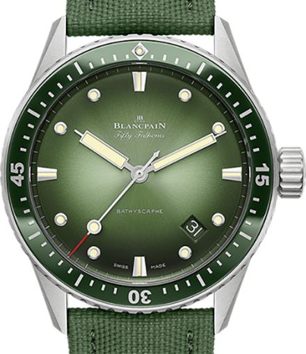 5000 1153 H52A Blancpain Fifty Fathoms