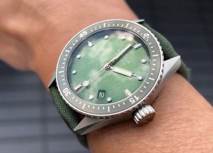 5000 1153 H52A Blancpain Fifty Fathoms