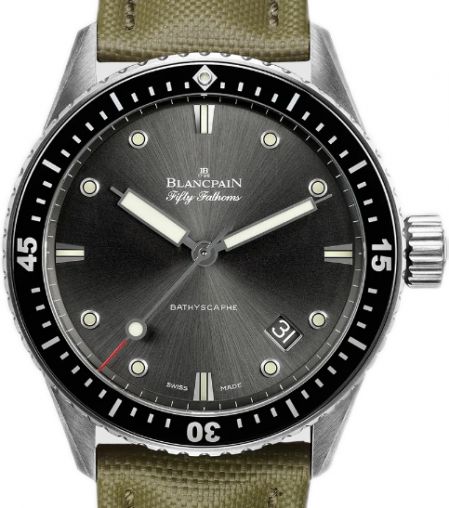 5000 1110 K52A Blancpain Fifty Fathoms