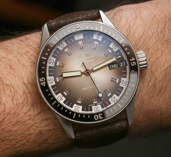 5052 1110 63A Blancpain Fifty Fathoms