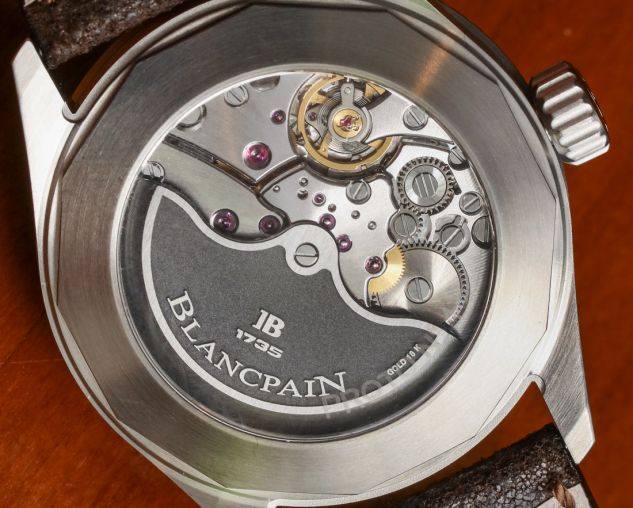 5052 1110 63A Blancpain Fifty Fathoms