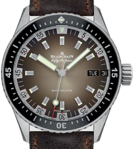 5052 1110 63A Blancpain Fifty Fathoms