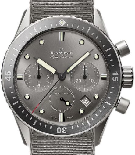 5200 1210 NAGA Blancpain Fifty Fathoms