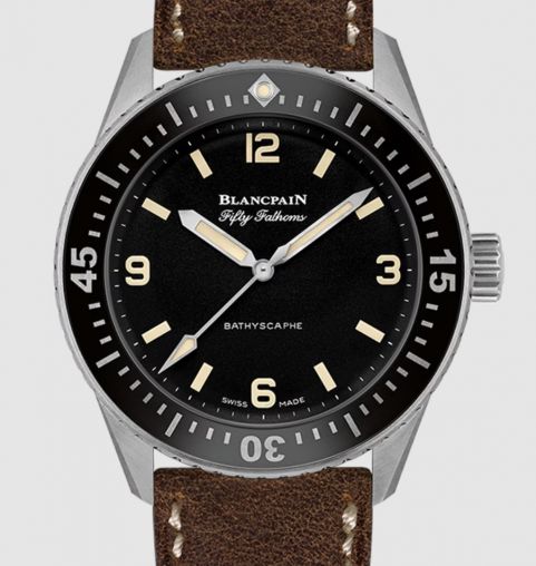 5100 1130 63A Blancpain Fifty Fathoms