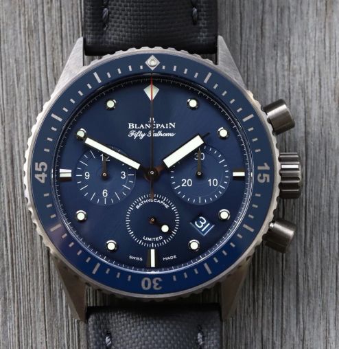 5200 0240 O52A Blancpain Fifty Fathoms