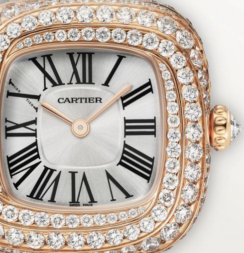 WJCS0004 Cartier Coussin de Cartier watch