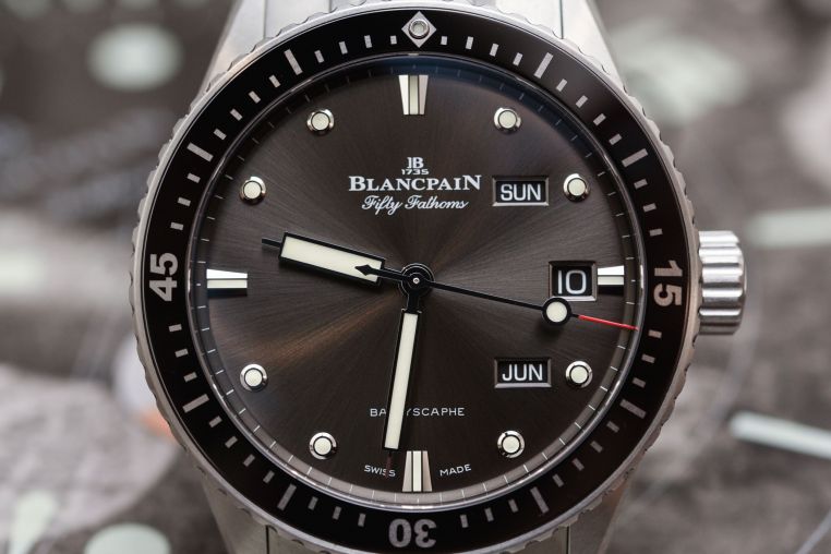 5071 1110 71S Blancpain Fifty Fathoms