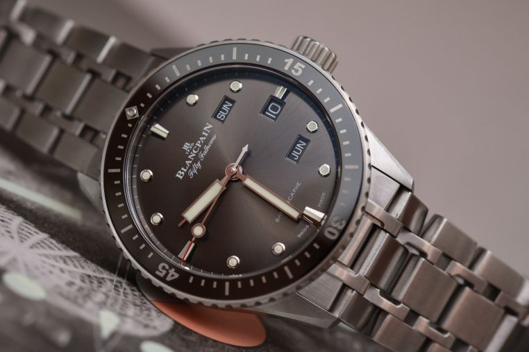 5071 1110 71S Blancpain Fifty Fathoms