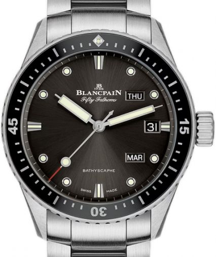 5071 1110 71S Blancpain Fifty Fathoms