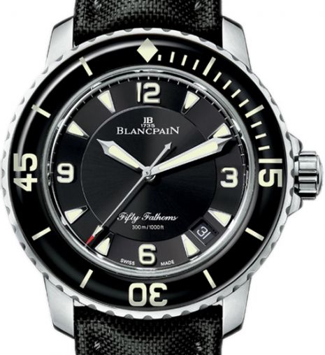 5015 1130 52A Blancpain Fifty Fathoms