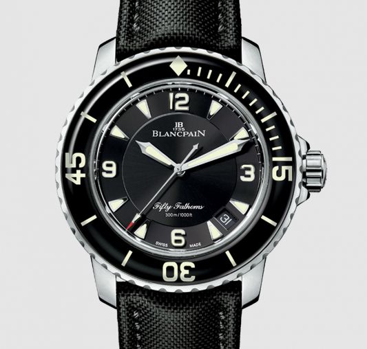 5015 1130 52A Blancpain Fifty Fathoms