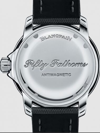 5015 1130 52A Blancpain Fifty Fathoms