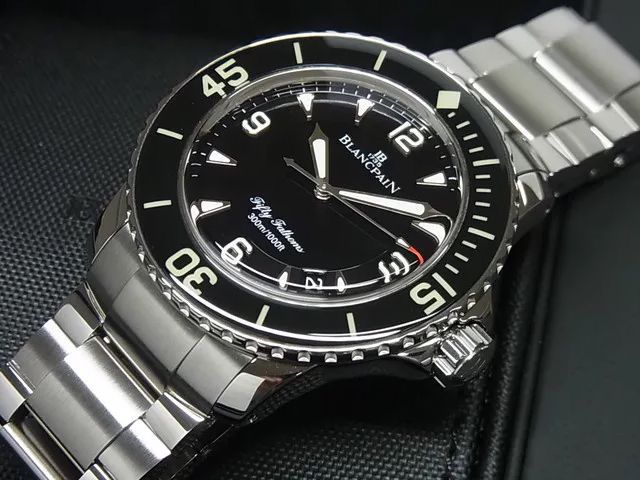 5015 1130 71S Blancpain Fifty Fathoms